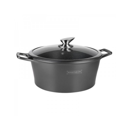 17-teiliges Kochgeschirr-Set mit Marmor-Antihaftbeschichtung & abnehmbaren Griffen