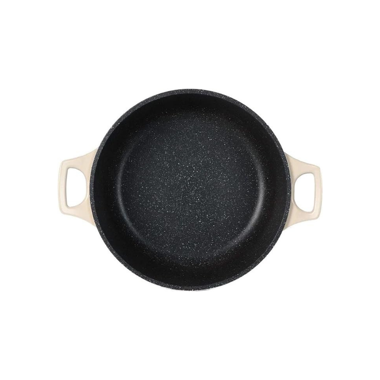 17-teiliges Kochgeschirr-Set mit Marmor-Antihaftbeschichtung & abnehmbaren Griffen