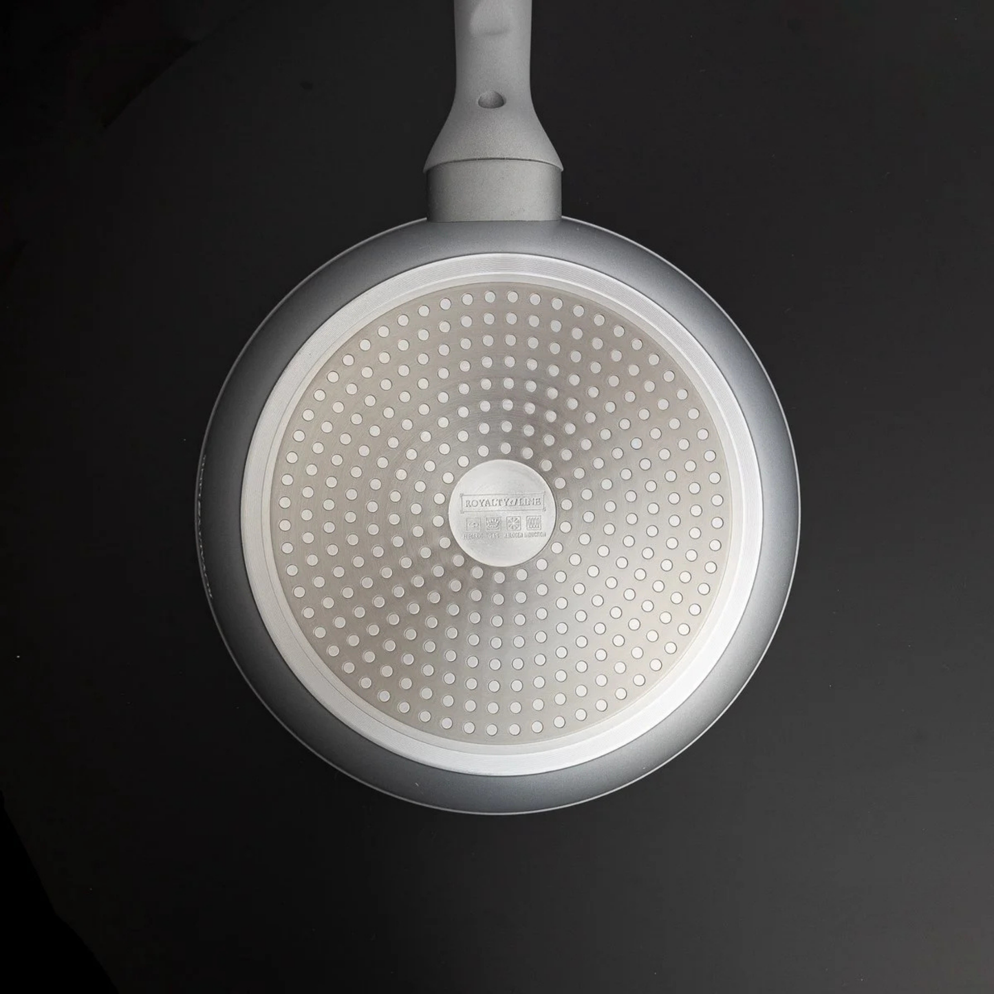 10-teiliges Kochgeschirr-Set aus Aluminiumdruckguss mit Marmor-Antihaftbeschichtung & Cool-Touch Griffen