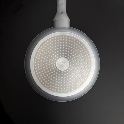 10-teiliges Kochgeschirr-Set aus Aluminiumdruckguss mit Marmor-Antihaftbeschichtung & Cool-Touch Griffen