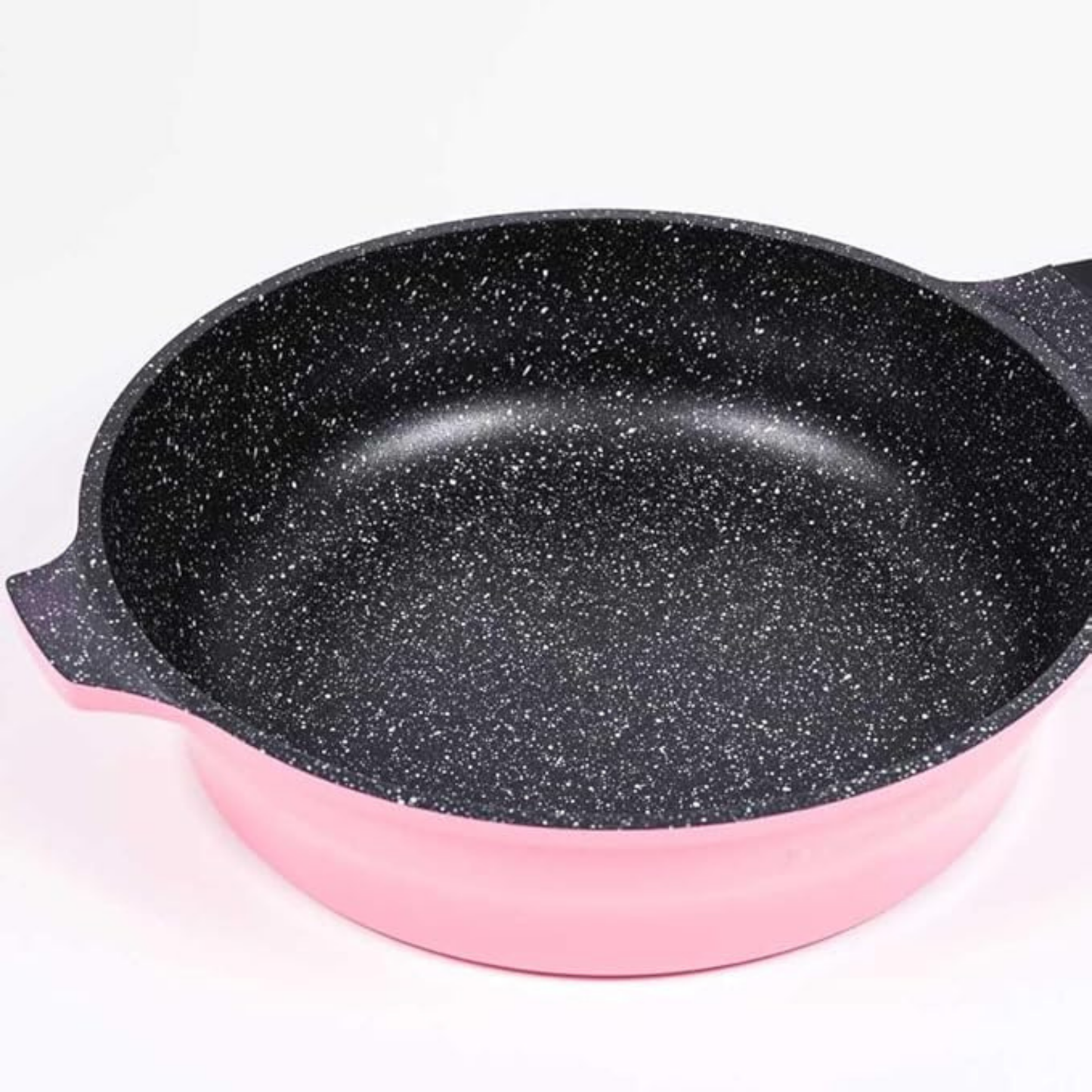 17-teiliges Kochgeschirr-Set aus Aluminiumdruckguss mit Marmor-Antihaftbeschichtung & abnehmbaren Griffen