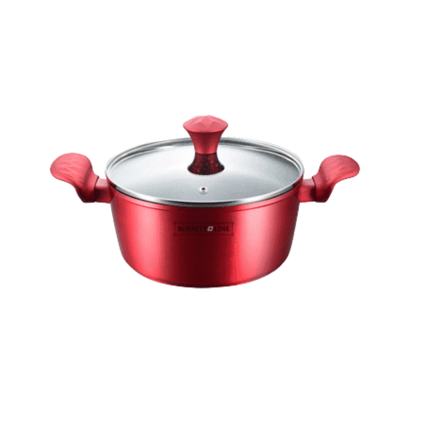 10-teiliges Kochgeschirr-Set mit Marmor-Antihaftbeschichtung