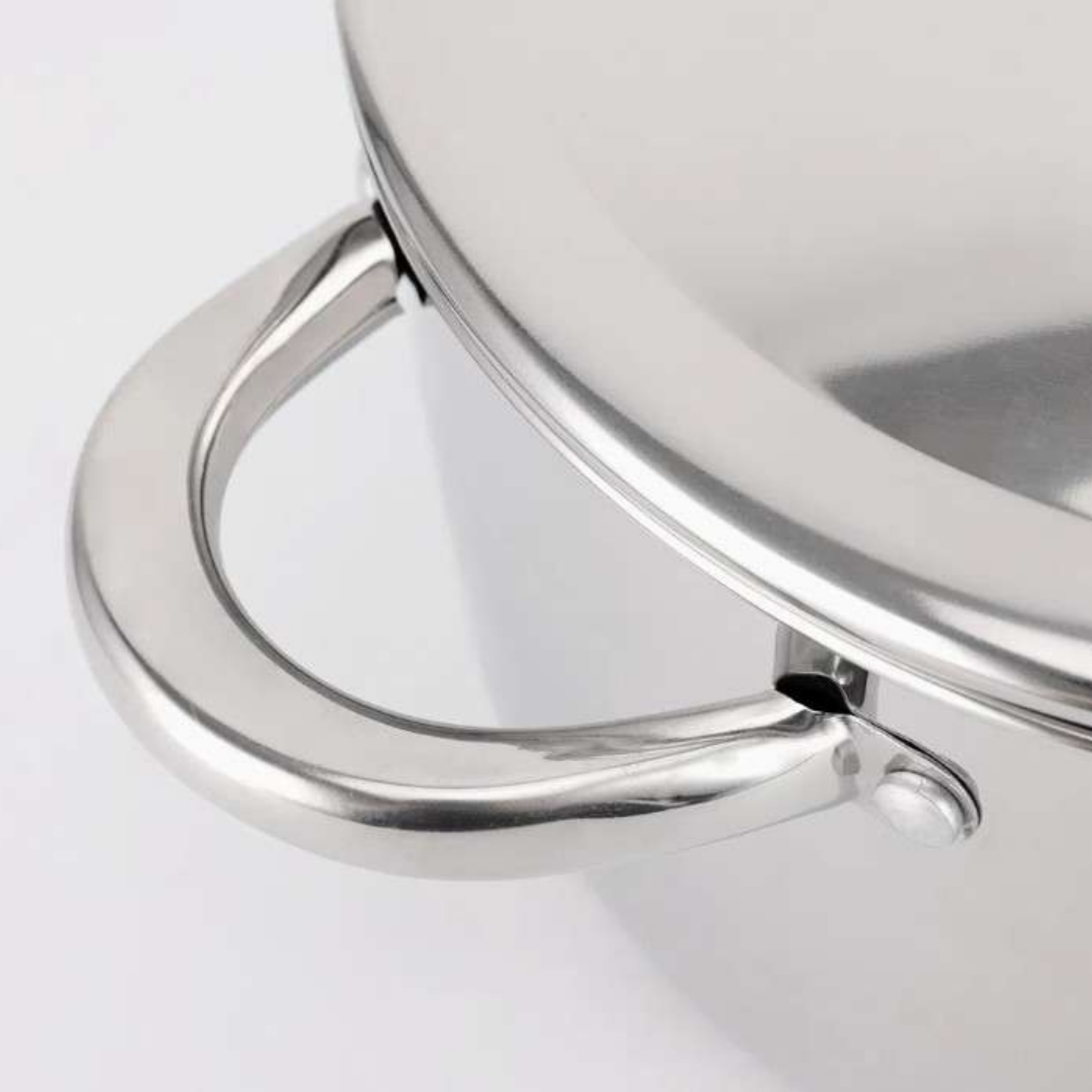 Edelstahl-Suppentopf Dampfgarer und Couscous-Topf