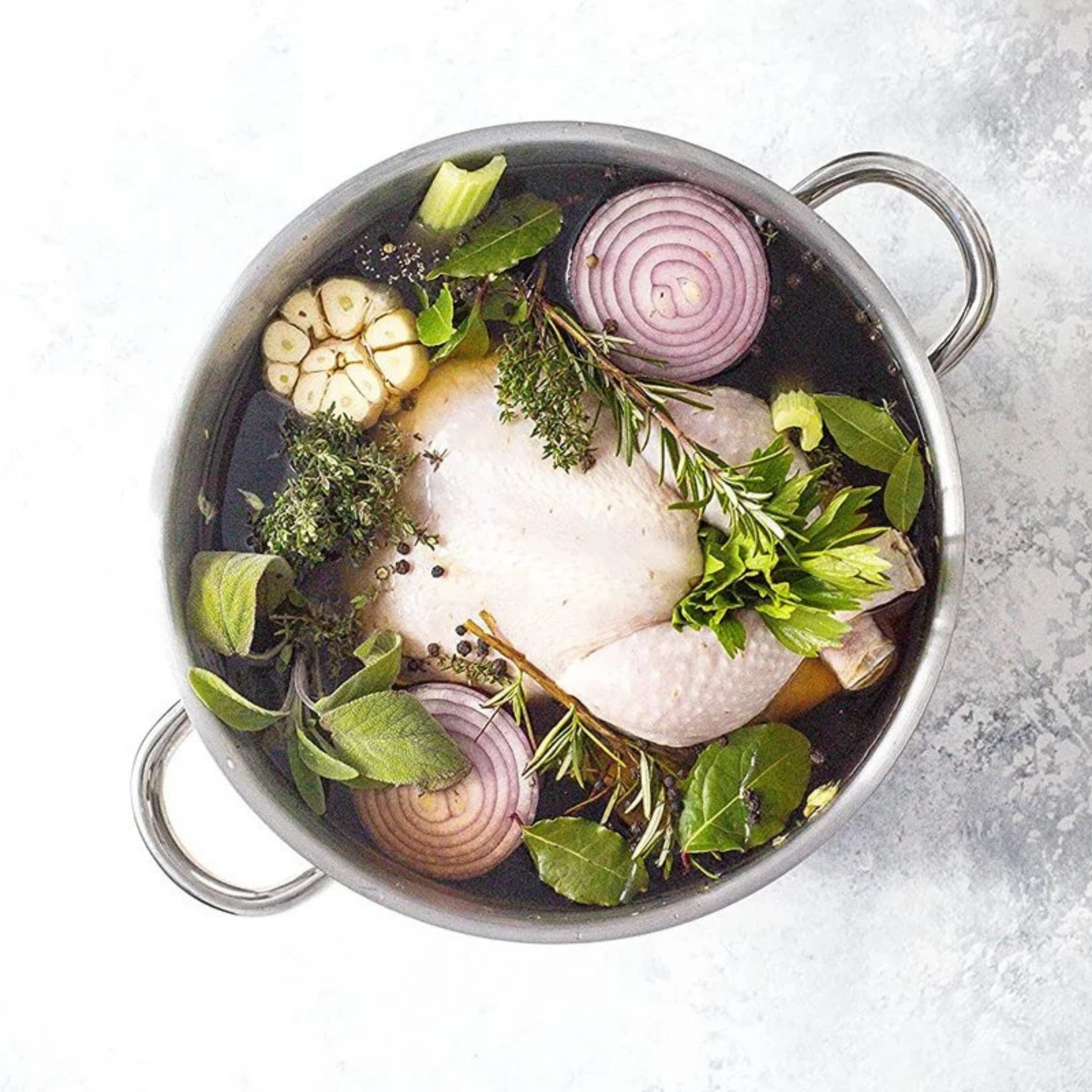 Edelstahl-Suppentopf Dampfgarer und Couscous-Topf