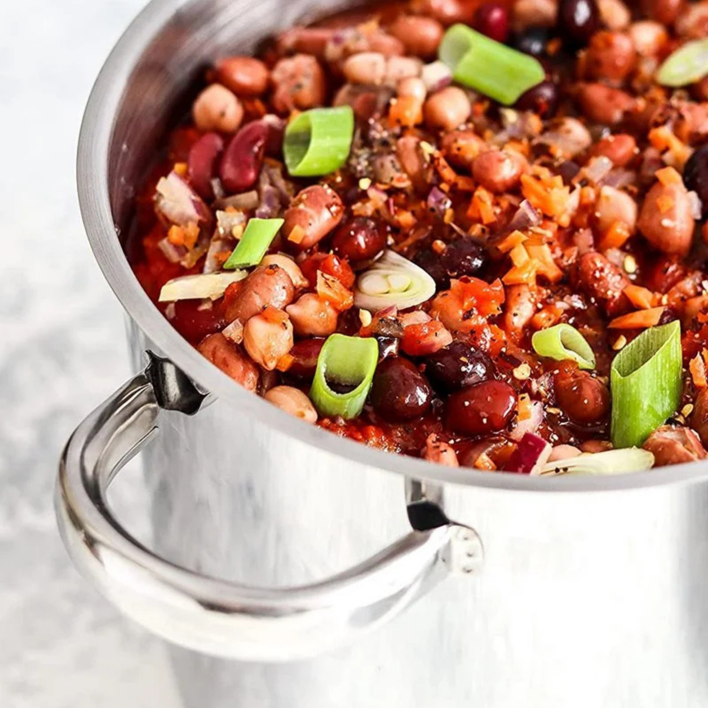 Edelstahl-Suppentopf Dampfgarer und Couscous-Topf