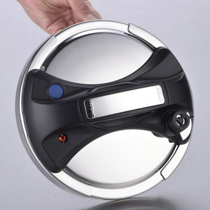 Schnellkochtopf aus Edelstahl – 4Liter  Varianten