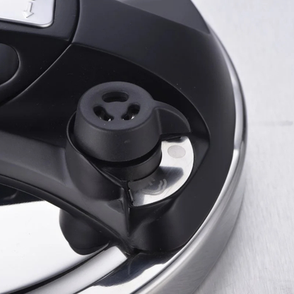 Schnellkochtopf aus Edelstahl – 4Liter  Varianten