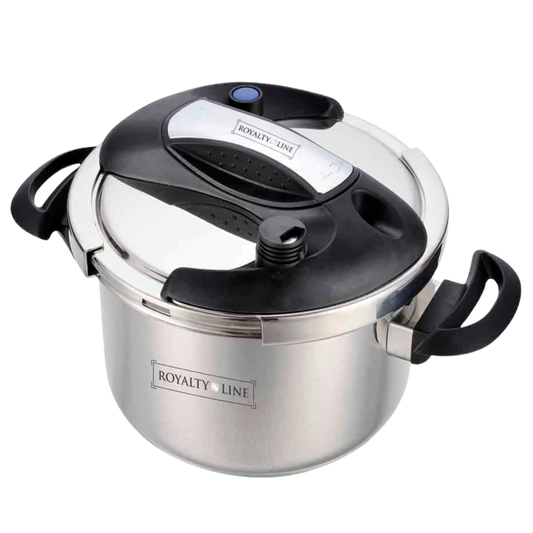 Schnellkochtopf aus Edelstahl – 4Liter  Varianten