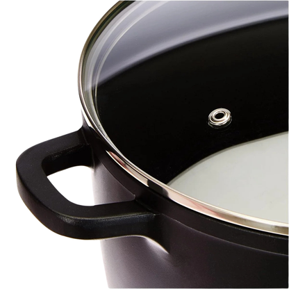 Topf aus Aluminiumguss mit Marmor-Antihaftbeschichtung