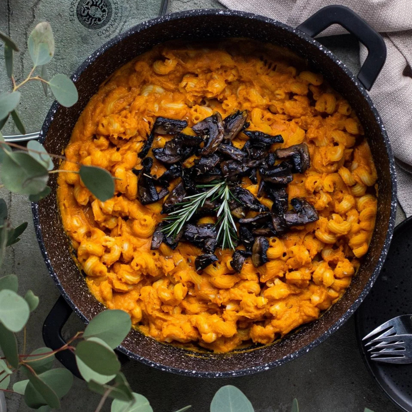 Topf aus Aluminiumguss mit Marmor-Antihaftbeschichtung