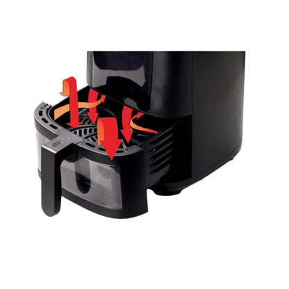 Heißluftfritteuse mit digitaler Steuerung – 6,5 Liter