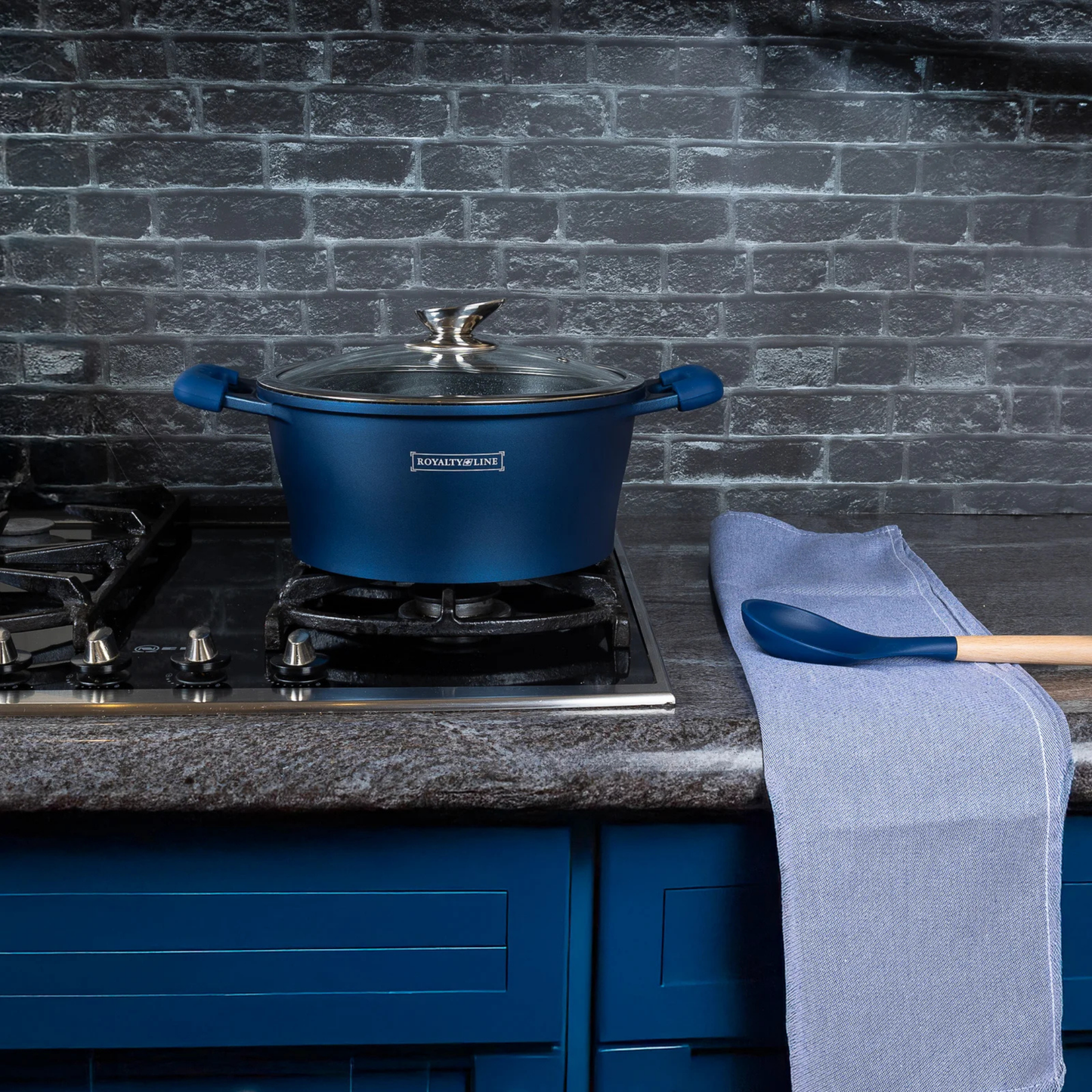 13-teiliges Kochgeschirrset aus Aluminiumdruckguss