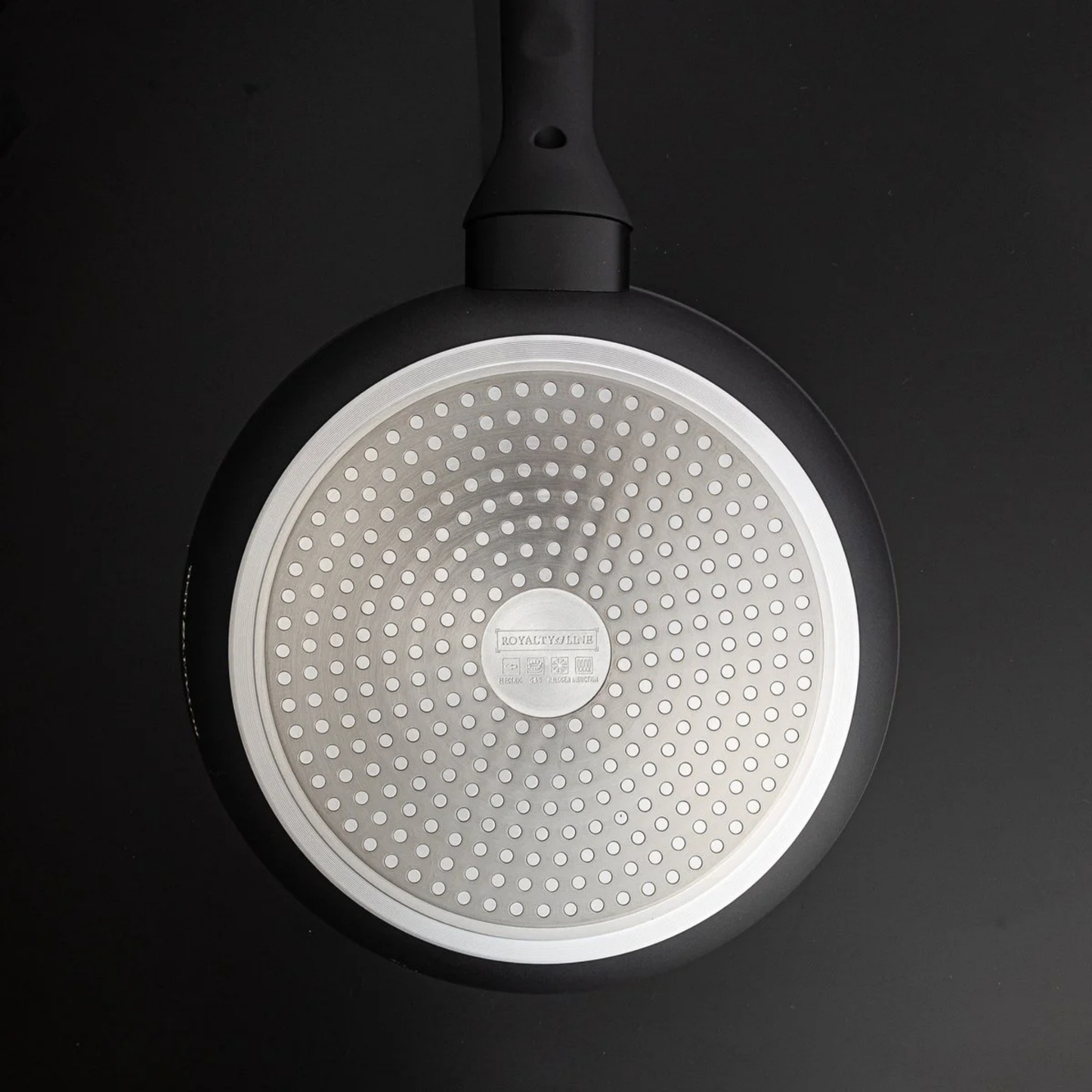 10-teiliges Kochgeschirr-Set aus Aluminiumdruckguss mit Marmor-Antihaftbeschichtung & Cool-Touch Griffen