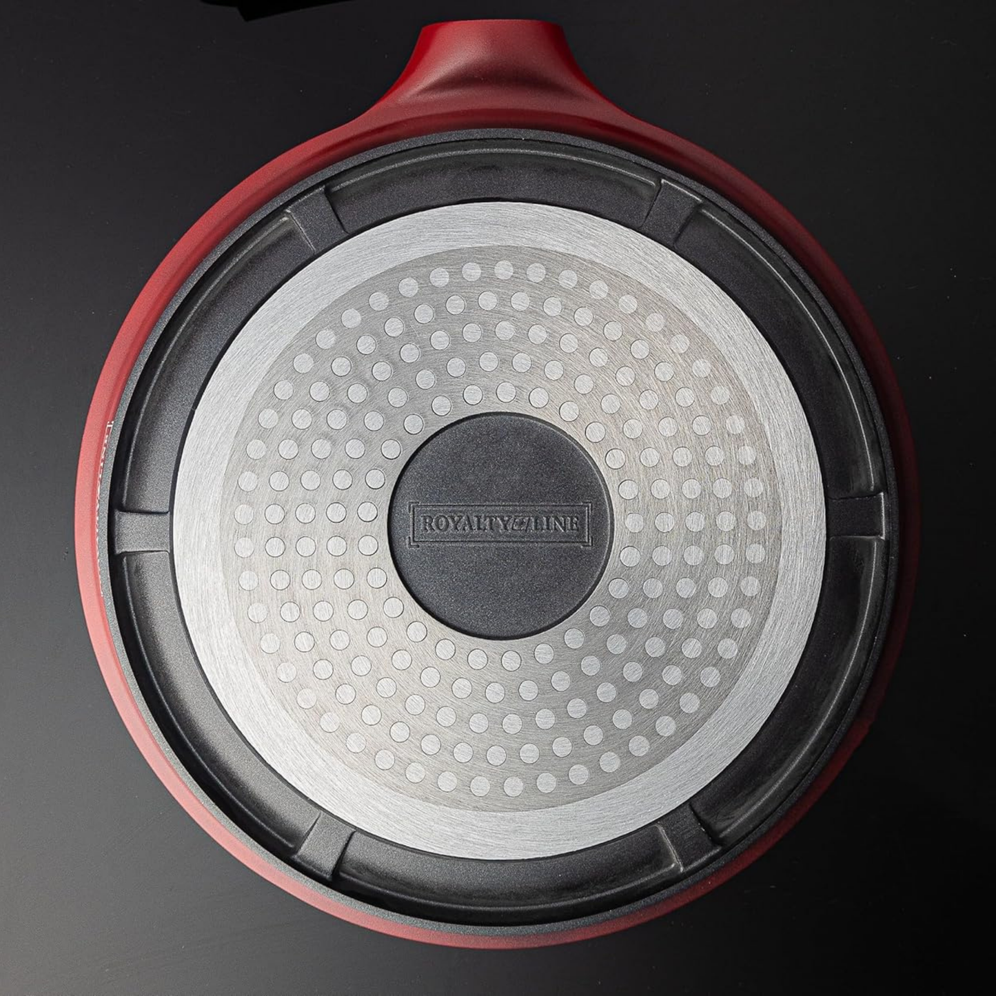 17-teiliges Kochgeschirr-Set aus Aluminiumdruckguss mit Marmor-Antihaftbeschichtung & abnehmbaren Griffen