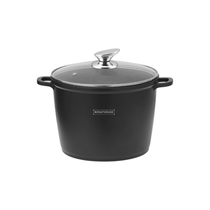 Topf aus Aluminiumguss mit Marmor-Antihaftbeschichtung