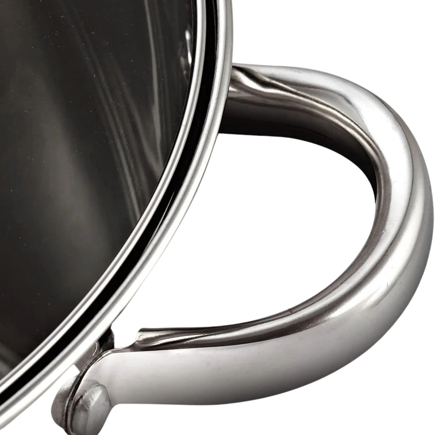 Edelstahl-Suppentopf Dampfgarer und Couscous-Topf