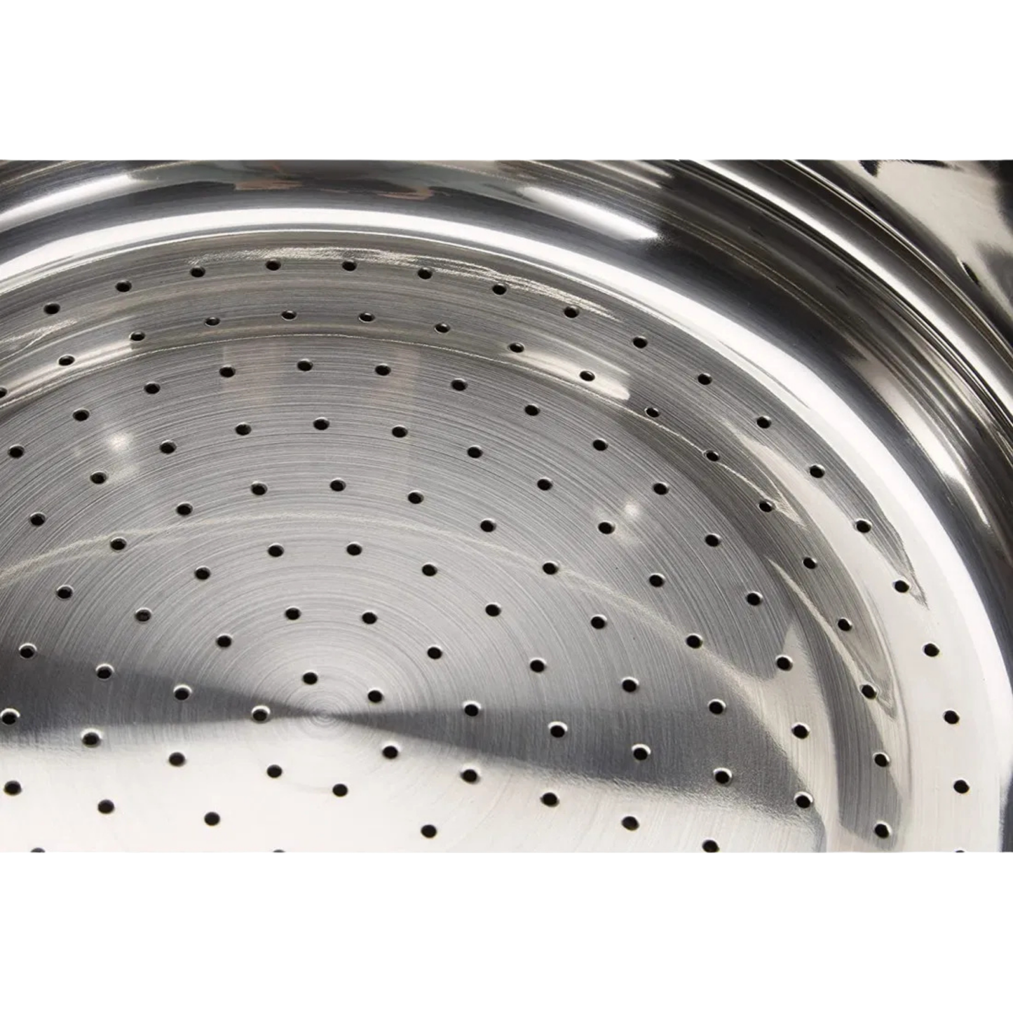 Edelstahl-Suppentopf Dampfgarer und Couscous-Topf