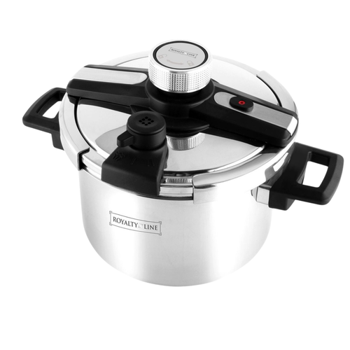 Schnellkochtopf aus Edelstahl – 4/6/8 Liter