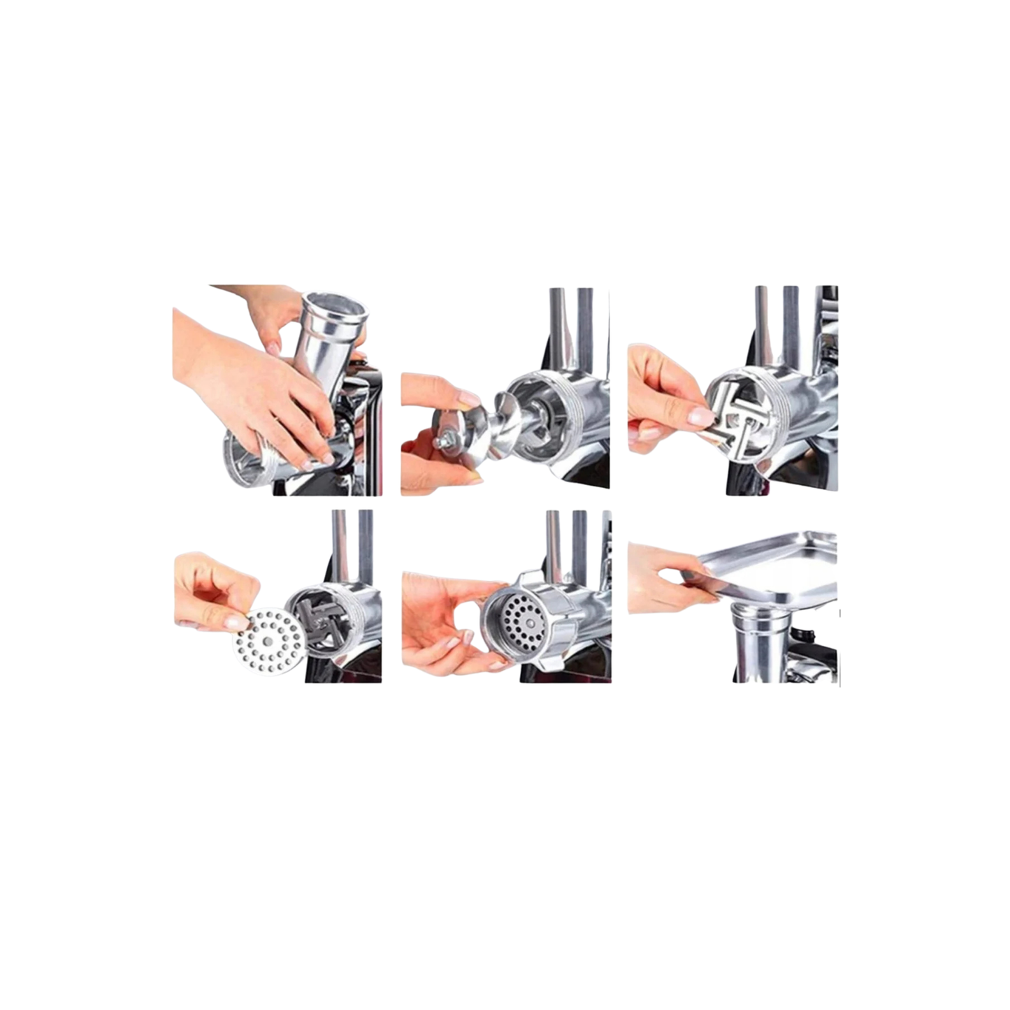 Fleischwolf mit Hochleistungsmotor