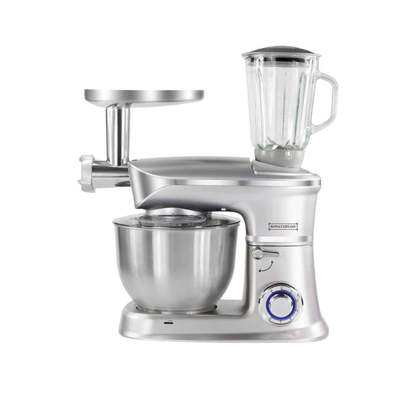 Küchenmaschine 3-in-1 mit 1900 W und 6,5-Liter-Schüssel