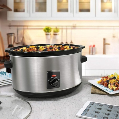 Schongarer mit Keramik-Innentopf und 6-Liter-Volumen