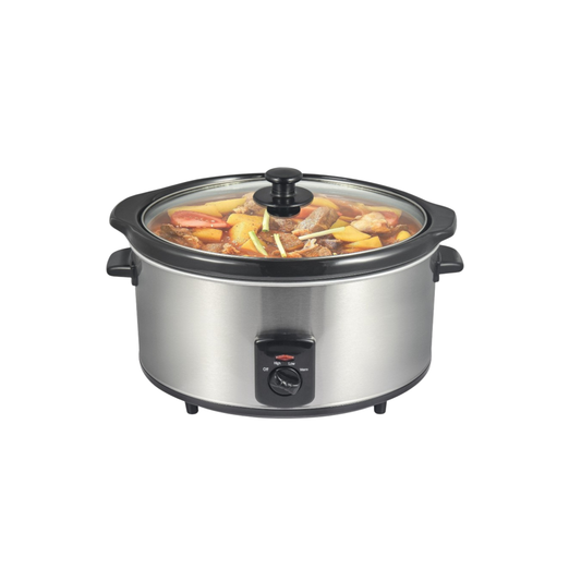 Schongarer mit Keramik-Innentopf und 6-Liter-Volumen