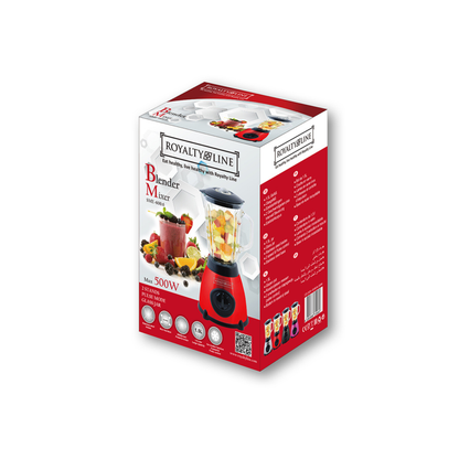 Standmixer mit 2 Geschwindigkeiten und Glasbehälter