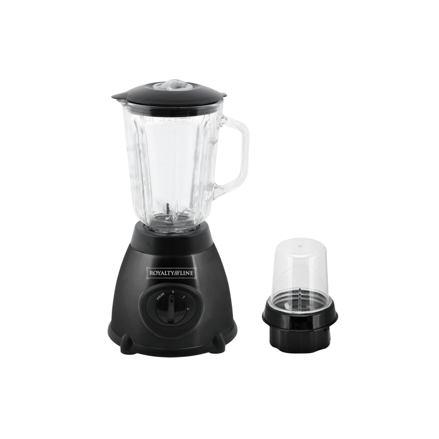 Standmixer mit 2 Geschwindigkeiten und Glasbehälter